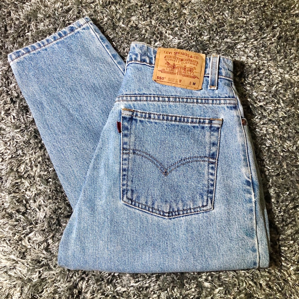 Levi’s 550 Vintage Rare Mom Jeans